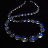 Awesome - AAAA - High Quality So Gorgeous - Rainbow MOONSTONE - Smooth Oval Briolett Blue Fire size - 4x5 - 8.5x11 mm - 51 pcs